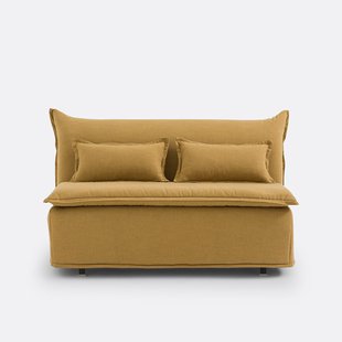 Bankstel BZ polyester mix, mousse 12 cm Olona