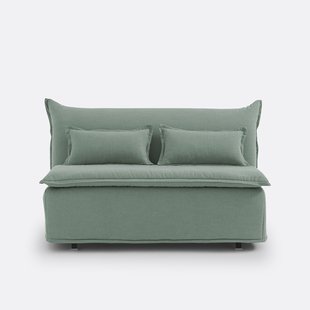 Bankstel BZ polyester mix, mousse 12 cm Olona