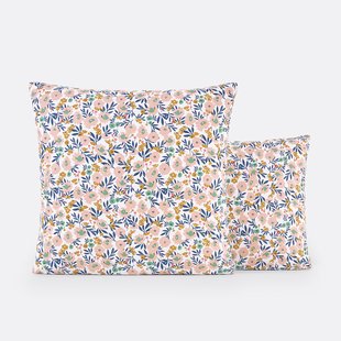 Kussensloop in perkalkatoen, Ohara