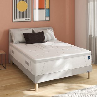 Topdekmatras in traagschuim Memopower