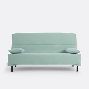 Klik-klak-bank, matras 14 cm, 2 x 10 latten, Derek