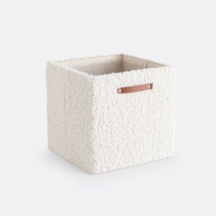 Opvouwbare mand in bouclette, Boklio