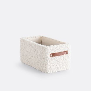 Opvouwbare mand in bouclette, Boklio