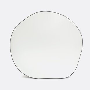 Spiegel in organische vorm 120x120 cm, Ornica