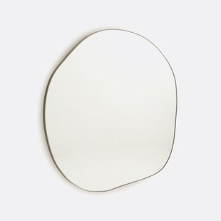Spiegel, organische vorm, 100x100 cm, Ornica