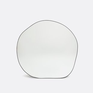 Spiegel, organische vorm, 100x100 cm, Ornica