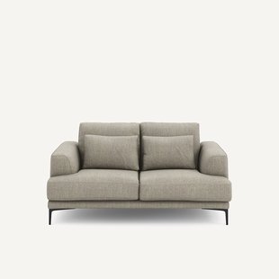 2-zit bank, in tweed, Marsile