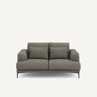 2-zit bank, in tweed, Marsile