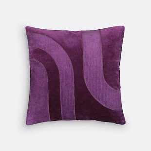 Kussenhoes in fluweel 40x40 cm, Brimo