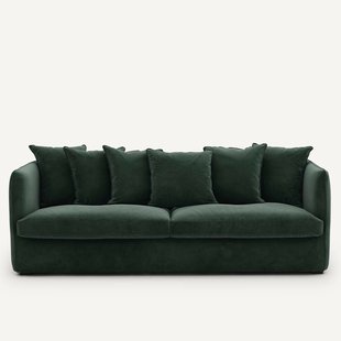 Bankhoes in fluweel Néo chiquito