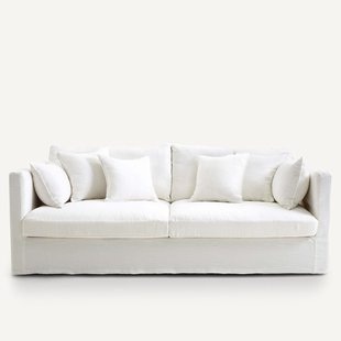 Bankhoes in gekreukt linnen, Neo Kinkajou