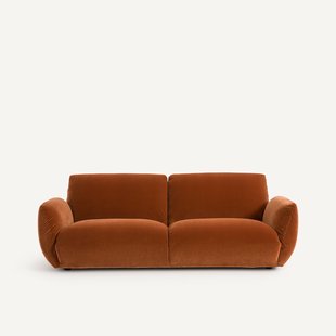 Bank van fluweel, Spogano