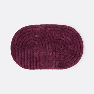 Badmat, in gerecycled katoen, getuft, Simeas