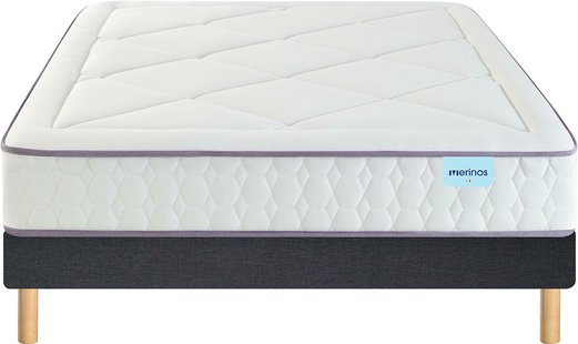 Matras 651 pocketveren 3 zones , Full Bed