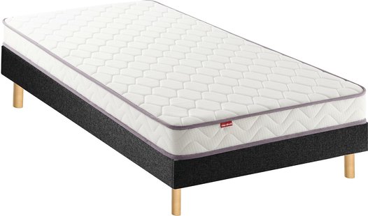 Schuimmatras tiener, opgerold geleverd, Positive Lit