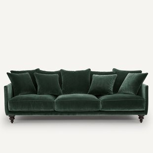 Bankhoes in fluweel, Lazare