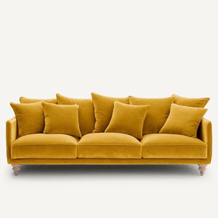 Bankhoes in fluweel, Lazare