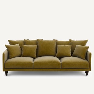 Bankhoes in fluweel, Lazare