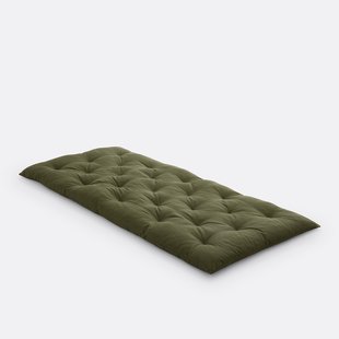 Grondmatras in recycled katoen 190 cm, Scenario