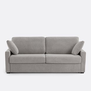 Slaapbank van gemêleerde structuurstof, Comfort Bultex®, Timor