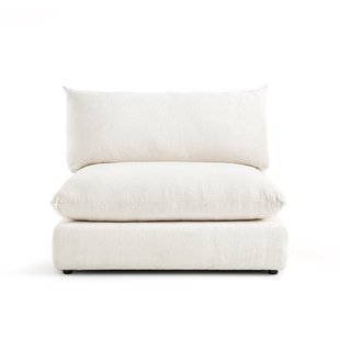 Modulaire bank, getextureerd fluweel, Malo