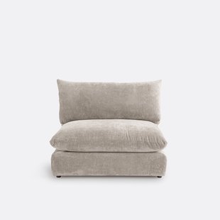 Modulaire bank, getextureerd fluweel, Malo