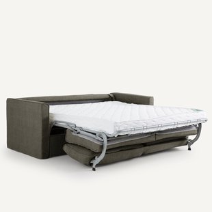 3- of 4-persoonsslaapbank, katoen/linnen, Camille