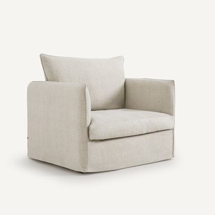 Fauteuil katoen/linnen, Néo Chiquito