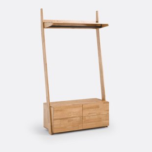 Hangkast module + 4 lades, Domeno