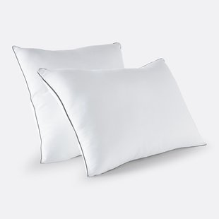 Zacht kussen, hotel comfort