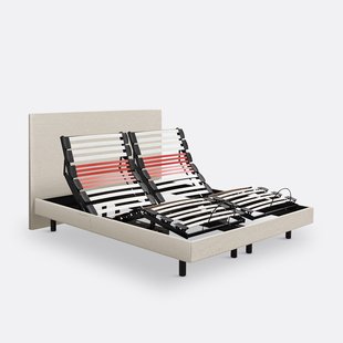 Set van relax bedbodem + hoofdbord
