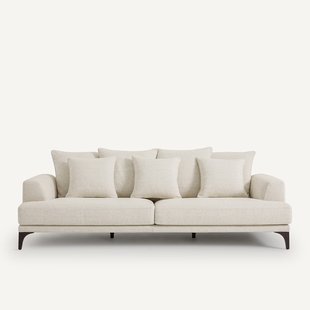 Bank in jaspé stof, Armento