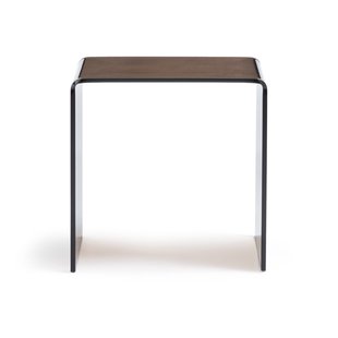 Nachtkastje in gehard glas, Joan