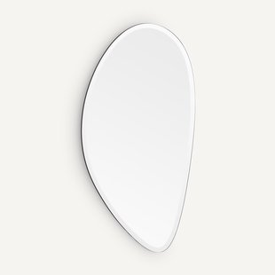 Spiegel in organische vorm H120 cm, Cinta.