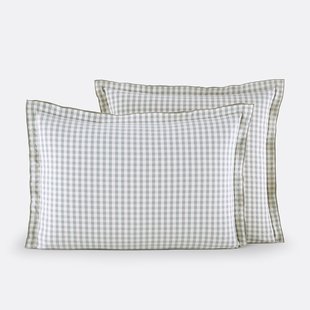 Kussensloop in seersucker, Cottage