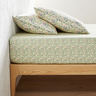 Hoeslaken in satijnkatoen, omslag 30 cm, Lizbeth