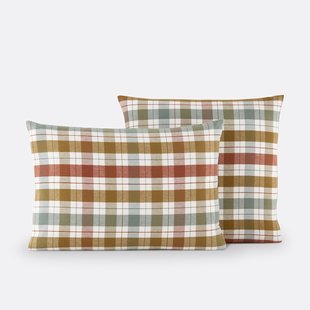 Kussensloop in flanel, Molgan