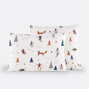 Kussensloop in flanel, Shuss