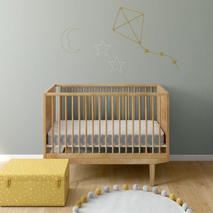 Baby schuimmatras, H12 cm