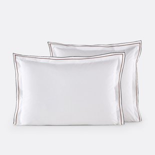 Kussensloop in Egyptisch katoen, Camila