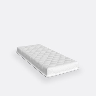 Wiegmatras in mousse H8 cm