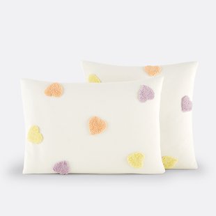 Kussensloop in katoen, Jodie