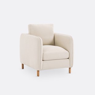 Fauteuil in polyester, Loméo