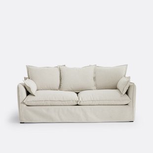 Bankhoes in polyester, Odna