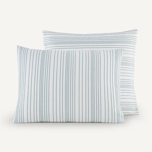 Kussensloop in gewassen perkalkatoen, Roma