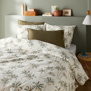 Bedset in katoen met rechthoekige sloop, Denham