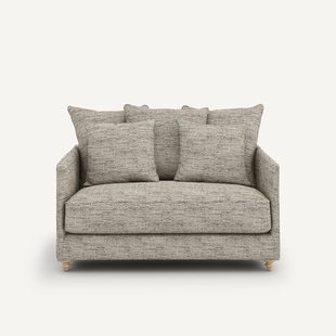 Omvormbare 2-zit bank, gespikkelde keperstof, Lazare