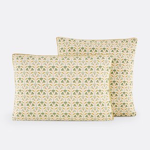 Kussensloop in gewassen linnen, Osis