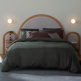 Dekbedovertrek in satijnkatoen, Varano