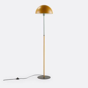 Tweekleurige staanlamp van metaal, Capi